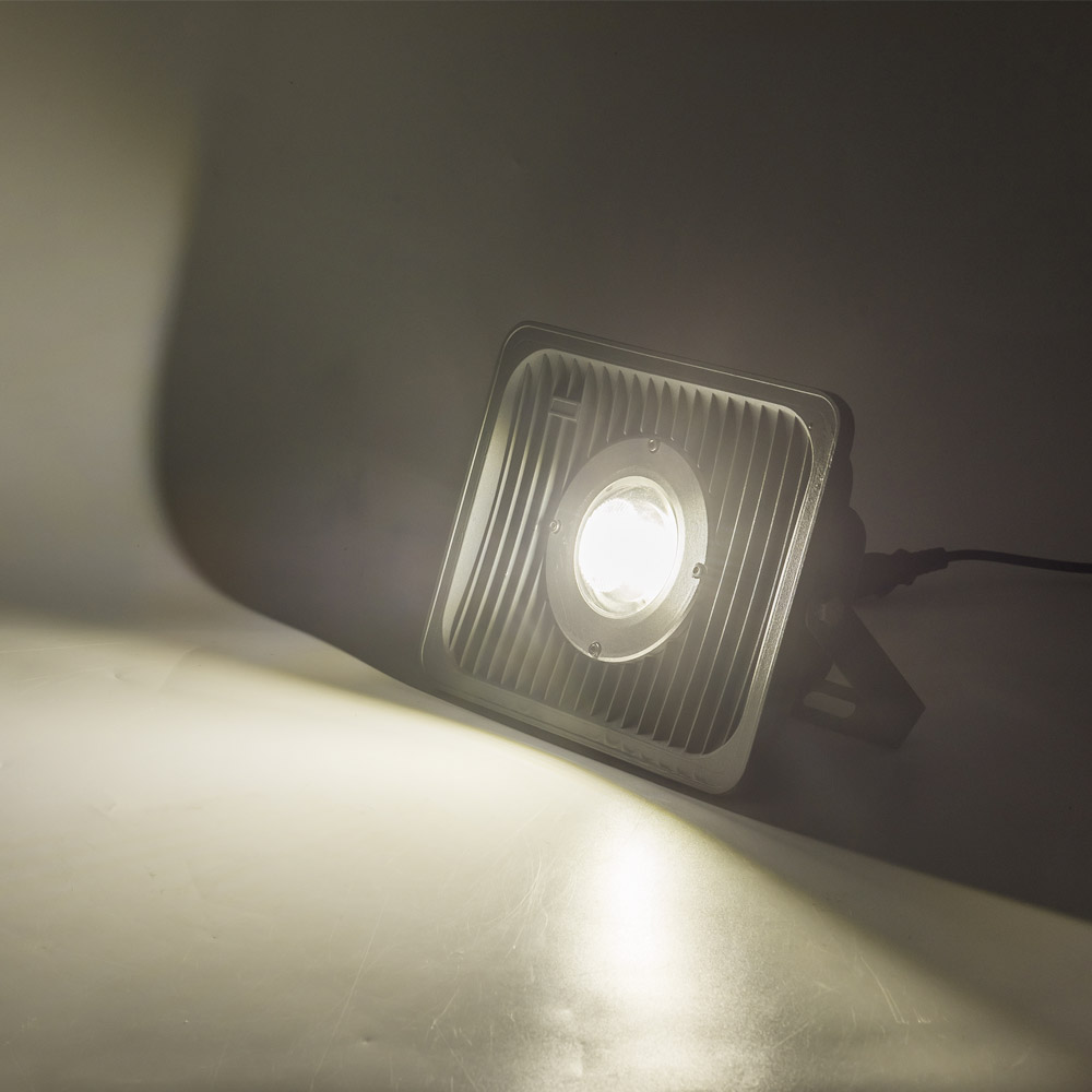 LED 홍수 빛 50W 프로젝터 반사판 벽 램프 방수 85-265V Led 칩 투광 조명 스포트 라이트 야외 조명